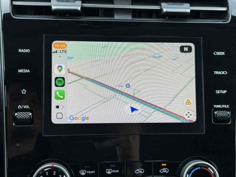 Hyundai Tucson 1.6T-GDI 6MT 150KM Modern Salon Polska Gwarancja 2029 Pierwszy wł FV23 IV (2020-)