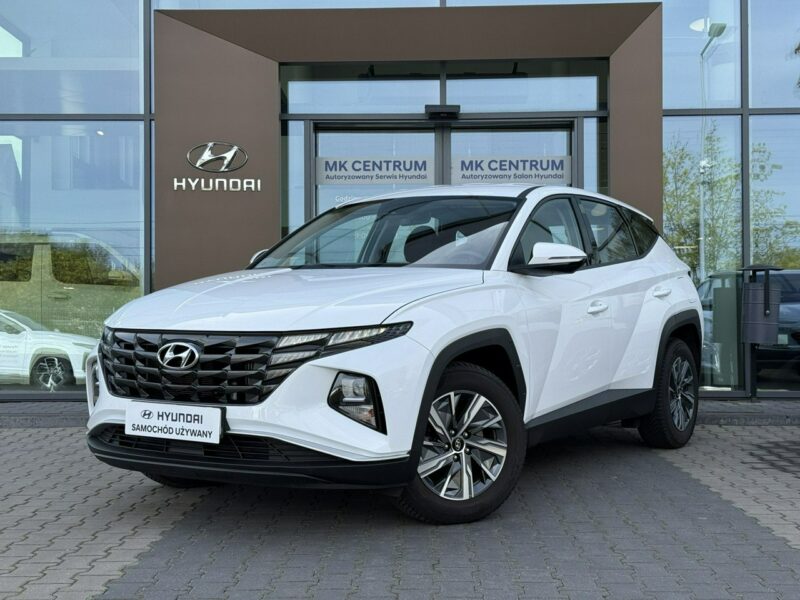 Hyundai Tucson 1.6T-GDI 6MT 150KM Modern Salon Polska Gwarancja 2029 Pierwszy wł FV23 IV (2020-)