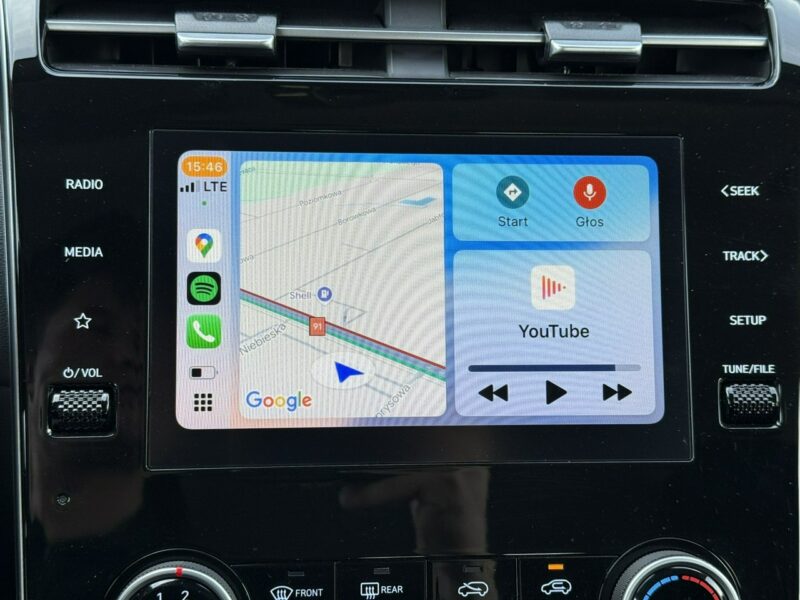 Hyundai Tucson 1.6T-GDI 6MT 150KM Modern Salon Polska Gwarancja 2029 Pierwszy wł FV23 IV (2020-)