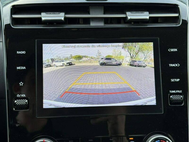 Hyundai Tucson 1.6T-GDI 6MT 150KM Modern Salon Polska Gwarancja 2029 Pierwszy wł FV23 IV (2020-)