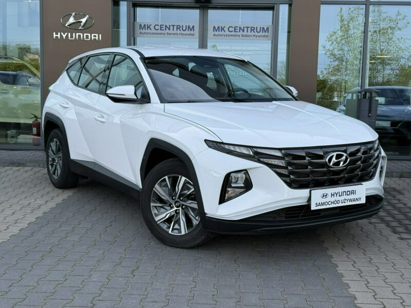 Hyundai Tucson 1.6T-GDI 6MT 150KM Modern Salon Polska Gwarancja 2029 Pierwszy wł FV23 IV (2020-)