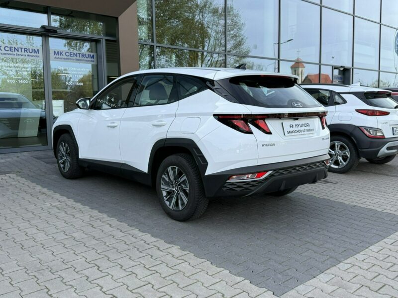 Hyundai Tucson 1.6T-GDI 6MT 150KM Modern Salon Polska Gwarancja 2029 Pierwszy wł FV23 IV (2020-)