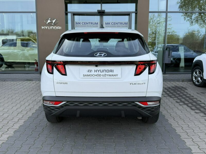 Hyundai Tucson 1.6T-GDI 6MT 150KM Modern Salon Polska Gwarancja 2029 Pierwszy wł FV23 IV (2020-)