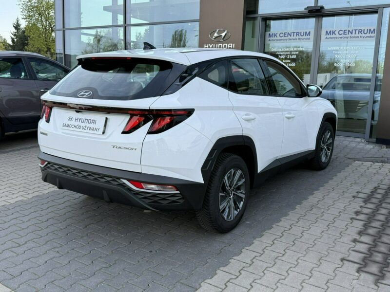 Hyundai Tucson 1.6T-GDI 6MT 150KM Modern Salon Polska Gwarancja 2029 Pierwszy wł FV23 IV (2020-)