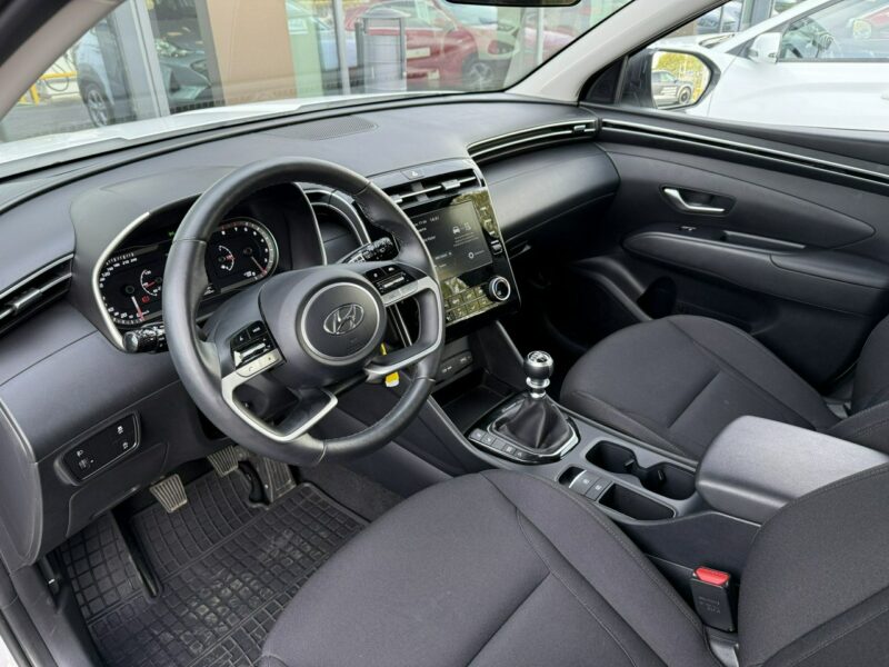 Hyundai Tucson 1.6T-GDI 6MT 150KM Modern Salon Polska Gwarancja 2029 Pierwszy wł FV23 IV (2020-)