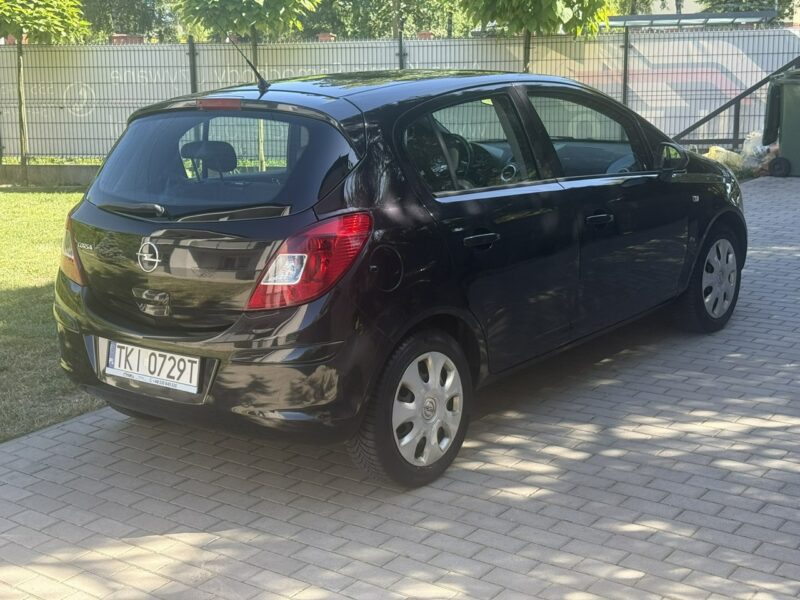Opel Corsa 1.2 Benzyna | Serwisowany | Gwarancja | Bogate wyposażenie | Zadbany D (2006-2014)