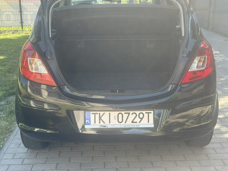Opel Corsa 1.2 Benzyna | Serwisowany | Gwarancja | Bogate wyposażenie | Zadbany D (2006-2014)