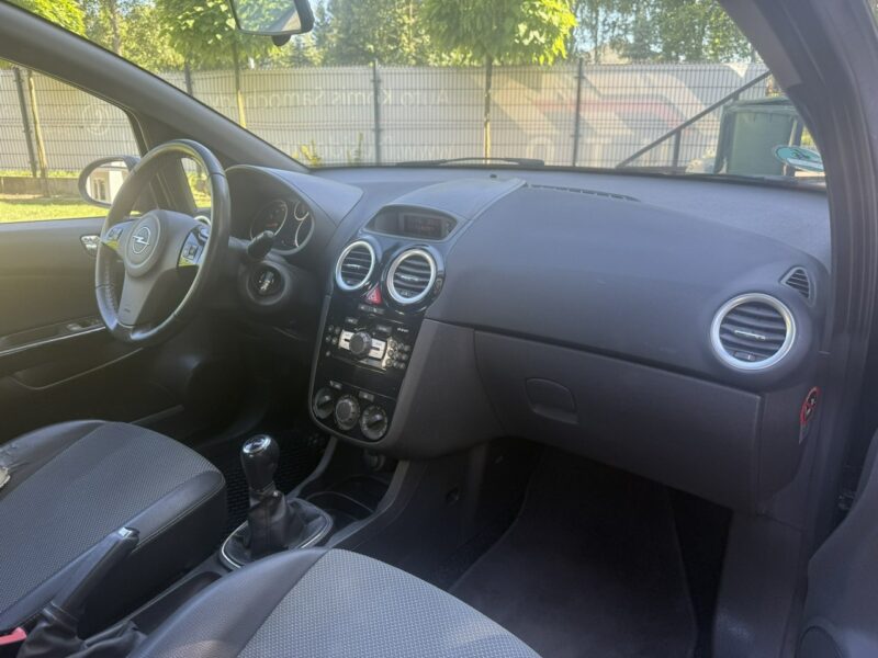 Opel Corsa 1.2 Benzyna | Serwisowany | Gwarancja | Bogate wyposażenie | Zadbany D (2006-2014)