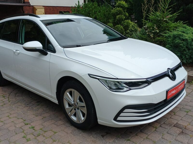 Volkswagen Golf DSG 1.5 eTSI EVO Salon PL Pełen serwis FV23% 55900 Netto ManetkiF1 VIII (2020-)