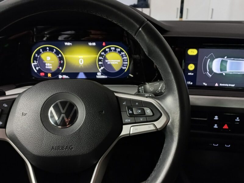 Volkswagen Golf DSG 1.5 eTSI EVO Salon PL Pełen serwis FV23% 55900 Netto ManetkiF1 VIII (2020-)