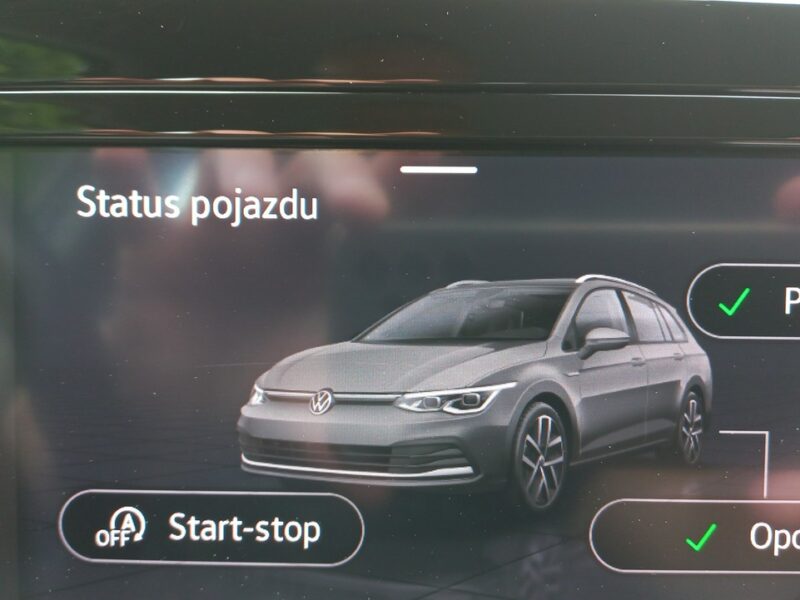 Volkswagen Golf DSG 1.5 eTSI EVO Salon PL Pełen serwis FV23% 55900 Netto ManetkiF1 VIII (2020-)