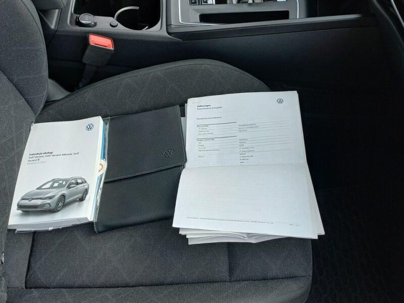 Volkswagen Golf DSG 1.5 eTSI EVO Salon PL Pełen serwis FV23% 55900 Netto ManetkiF1 VIII (2020-)