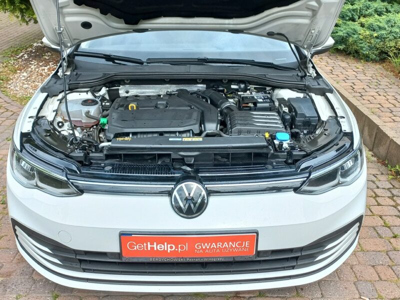 Volkswagen Golf DSG 1.5 eTSI EVO Salon PL Pełen serwis FV23% 55900 Netto ManetkiF1 VIII (2020-)