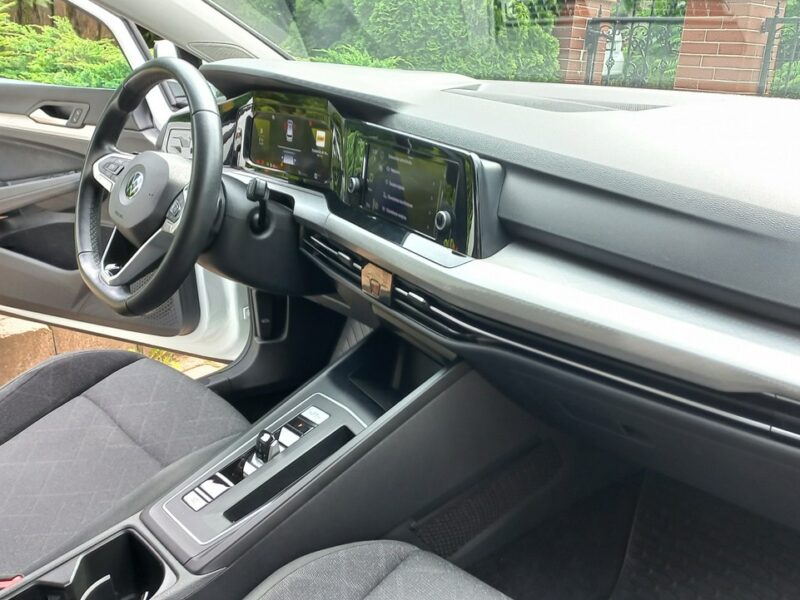 Volkswagen Golf DSG 1.5 eTSI EVO Salon PL Pełen serwis FV23% 55900 Netto ManetkiF1 VIII (2020-)