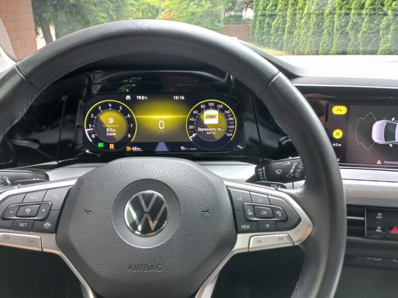 Volkswagen Golf DSG 1.5 eTSI EVO Salon PL Pełen serwis FV23% 55900 Netto ManetkiF1 VIII (2020-)