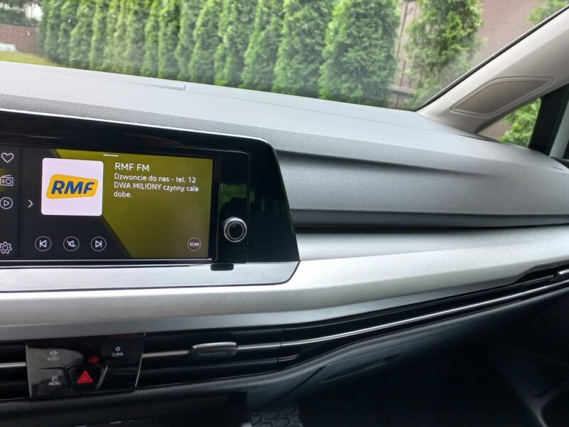 Volkswagen Golf DSG 1.5 eTSI EVO Salon PL Pełen serwis FV23% 55900 Netto ManetkiF1 VIII (2020-)