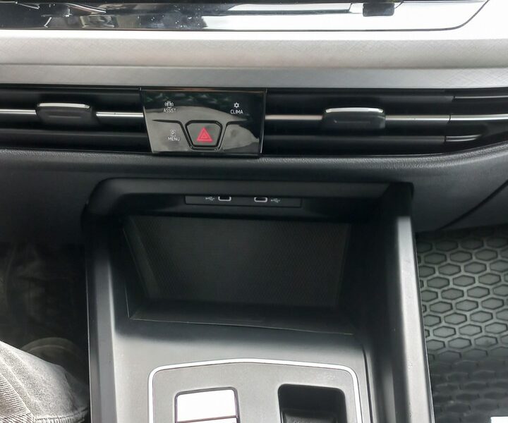 Volkswagen Golf DSG 1.5 eTSI EVO Salon PL Pełen serwis FV23% 55900 Netto ManetkiF1 VIII (2020-)