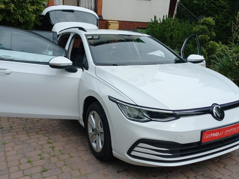 Volkswagen Golf DSG 1.5 eTSI EVO Salon PL Pełen serwis FV23% 55900 Netto ManetkiF1 VIII (2020-)