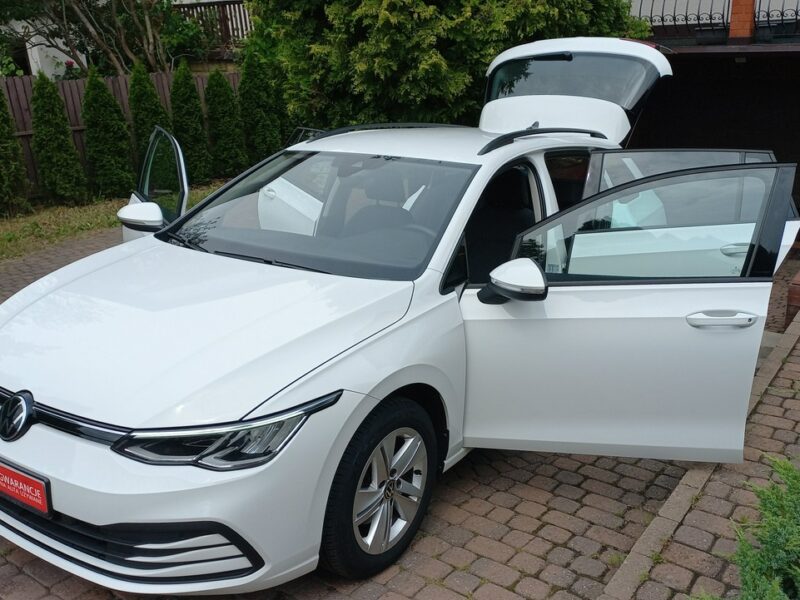 Volkswagen Golf DSG 1.5 eTSI EVO Salon PL Pełen serwis FV23% 55900 Netto ManetkiF1 VIII (2020-)