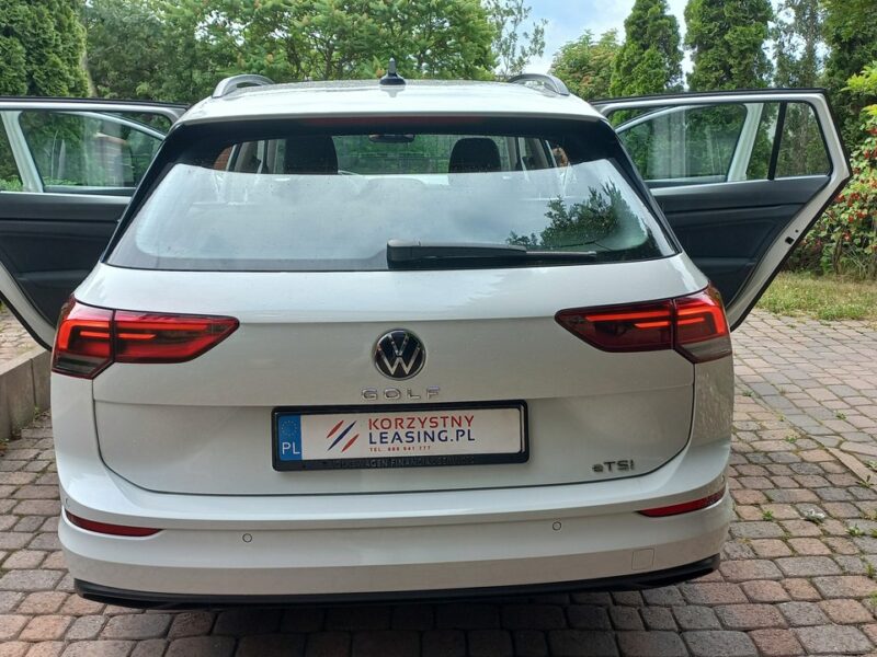 Volkswagen Golf DSG 1.5 eTSI EVO Salon PL Pełen serwis FV23% 55900 Netto ManetkiF1 VIII (2020-)