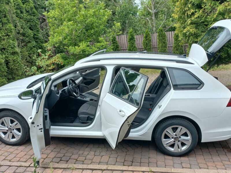 Volkswagen Golf DSG 1.5 eTSI EVO Salon PL Pełen serwis FV23% 55900 Netto ManetkiF1 VIII (2020-)