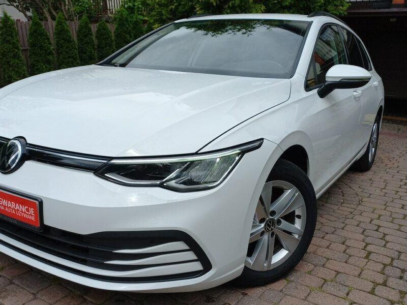 Volkswagen Golf DSG 1.5 eTSI EVO Salon PL Pełen serwis FV23% 55900 Netto ManetkiF1 VIII (2020-)