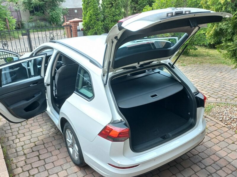 Volkswagen Golf DSG 1.5 eTSI EVO Salon PL Pełen serwis FV23% 55900 Netto ManetkiF1 VIII (2020-)
