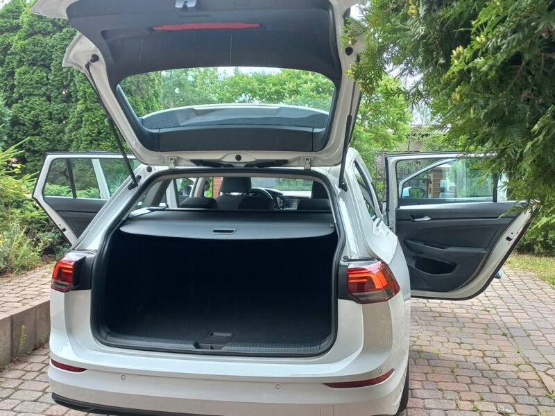Volkswagen Golf DSG 1.5 eTSI EVO Salon PL Pełen serwis FV23% 55900 Netto ManetkiF1 VIII (2020-)