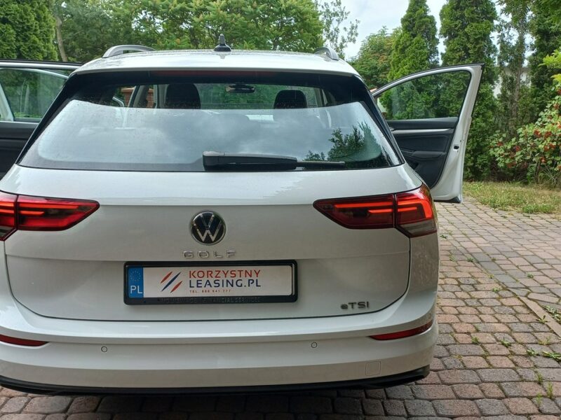 Volkswagen Golf DSG 1.5 eTSI EVO Salon PL Pełen serwis FV23% 55900 Netto ManetkiF1 VIII (2020-)