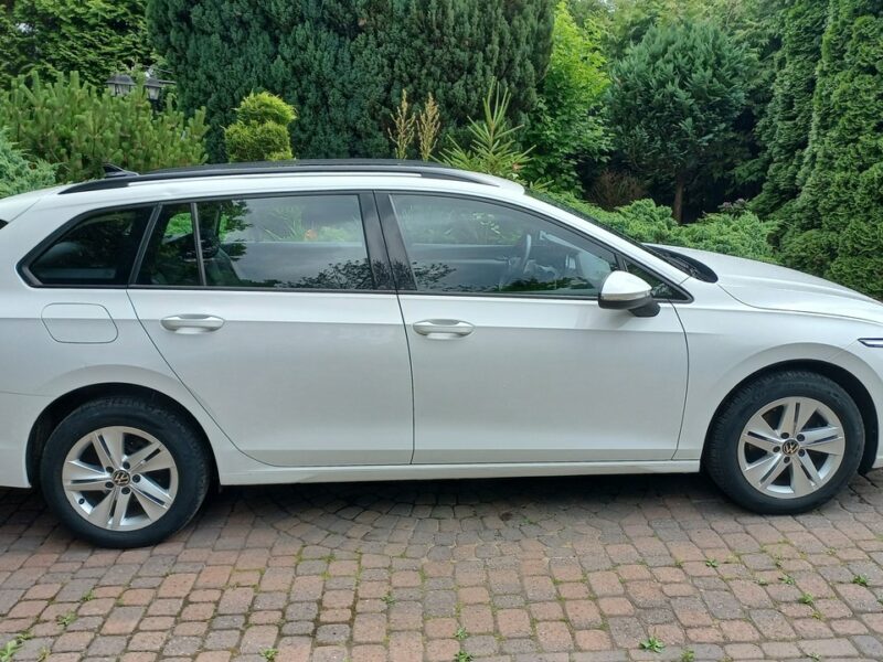 Volkswagen Golf DSG 1.5 eTSI EVO Salon PL Pełen serwis FV23% 55900 Netto ManetkiF1 VIII (2020-)