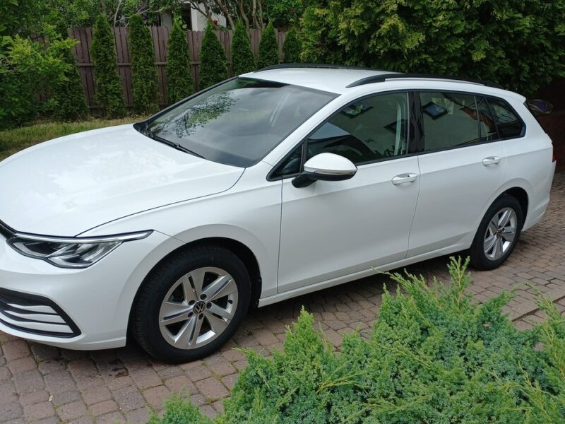 Volkswagen Golf DSG 1.5 eTSI EVO Salon PL Pełen serwis FV23% 55900 Netto ManetkiF1 VIII (2020-)