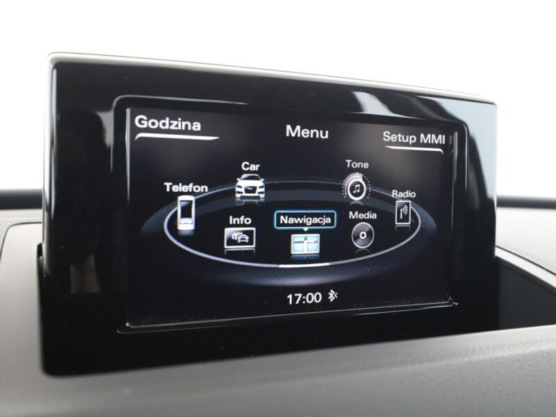 Audi Q3 4x4 xenon navi klima grzane fotele czujniki parkowania I (2011-2018)