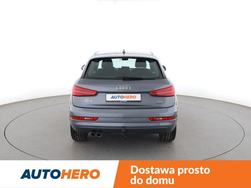 Audi Q3 4x4 xenon navi klima grzane fotele czujniki parkowania I (2011-2018)