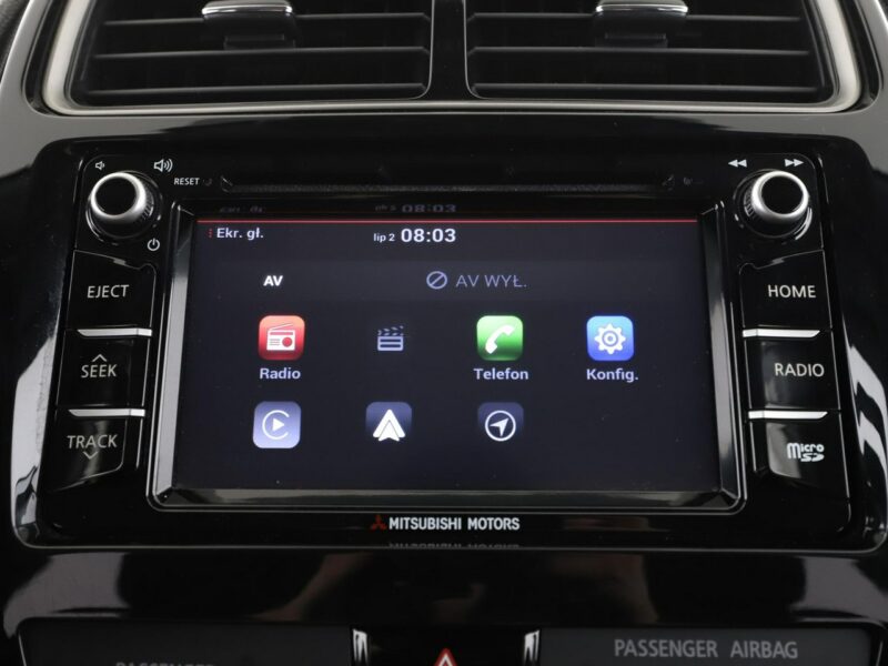 Mitsubishi ASX GRATIS! Pakiet Serwisowy o wartości 600 zł!