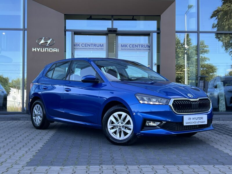 Škoda Fabia 1.0 TSI Selection LED, Grzane Fotele Salon PL IV (2021-)