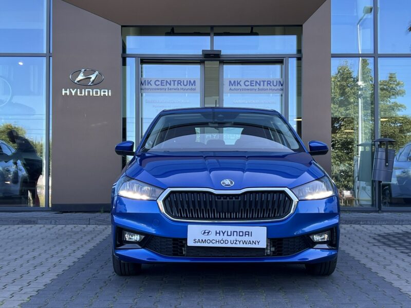 Škoda Fabia 1.0 TSI Selection LED, Grzane Fotele Salon PL IV (2021-)