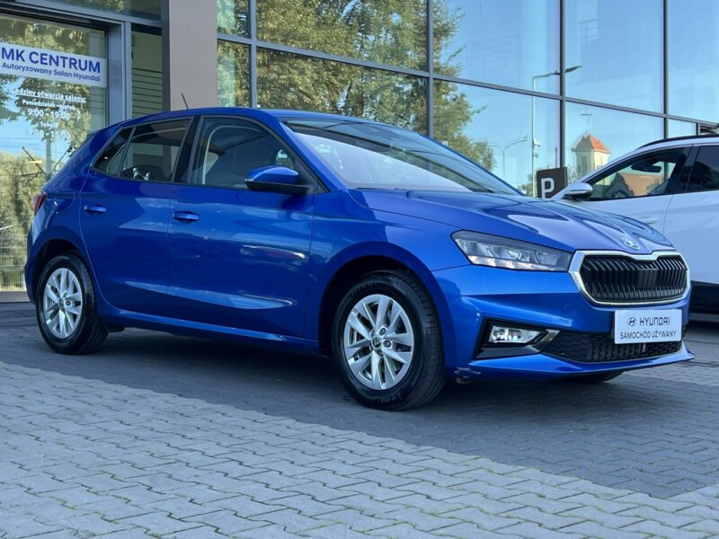 Škoda Fabia 1.0 TSI Selection LED, Grzane Fotele Salon PL IV (2021-)