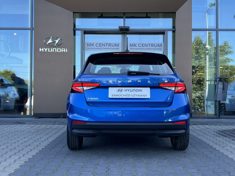 Škoda Fabia 1.0 TSI Selection LED, Grzane Fotele Salon PL IV (2021-)