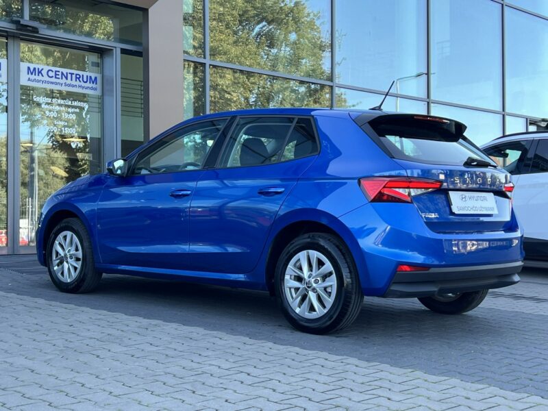 Škoda Fabia 1.0 TSI Selection LED, Grzane Fotele Salon PL IV (2021-)