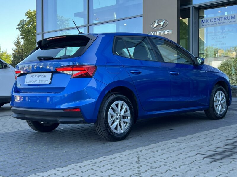 Škoda Fabia 1.0 TSI Selection LED, Grzane Fotele Salon PL IV (2021-)