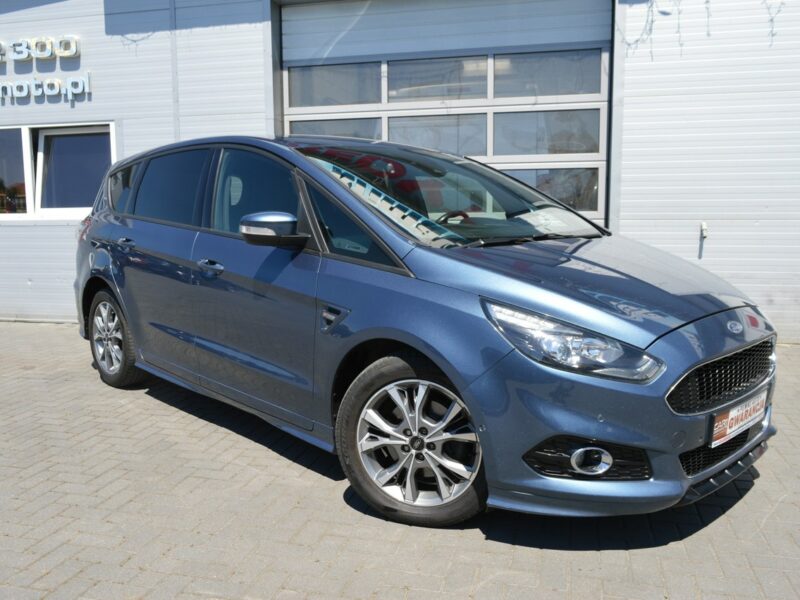 Ford S-Max ST-Line 2.0TDCI 190kM Automat-8biegów Bezwypadkowy LED Navi Bluetooth II (2015-)