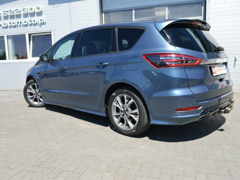 Ford S-Max ST-Line 2.0TDCI 190kM Automat-8biegów Bezwypadkowy LED Navi Bluetooth II (2015-)