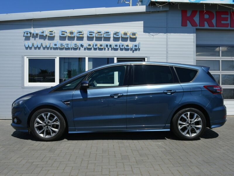 Ford S-Max ST-Line 2.0TDCI 190kM Automat-8biegów Bezwypadkowy LED Navi Bluetooth II (2015-)