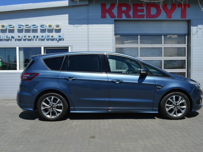 Ford S-Max ST-Line 2.0TDCI 190kM Automat-8biegów Bezwypadkowy LED Navi Bluetooth II (2015-)