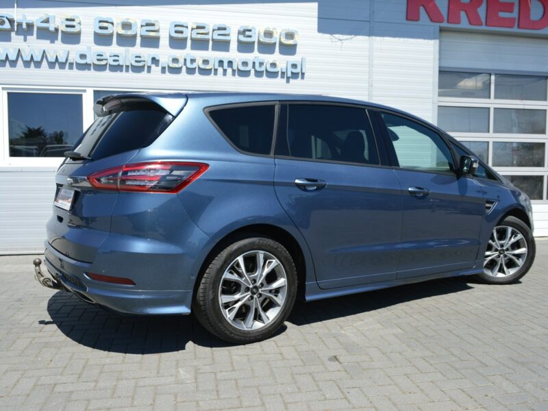 Ford S-Max ST-Line 2.0TDCI 190kM Automat-8biegów Bezwypadkowy LED Navi Bluetooth II (2015-)