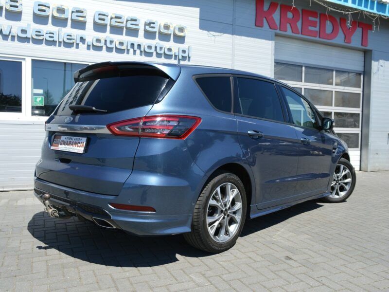 Ford S-Max ST-Line 2.0TDCI 190kM Automat-8biegów Bezwypadkowy LED Navi Bluetooth II (2015-)