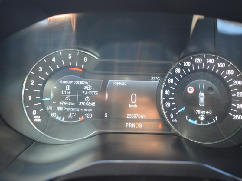 Ford S-Max ST-Line 2.0TDCI 190kM Automat-8biegów Bezwypadkowy LED Navi Bluetooth II (2015-)