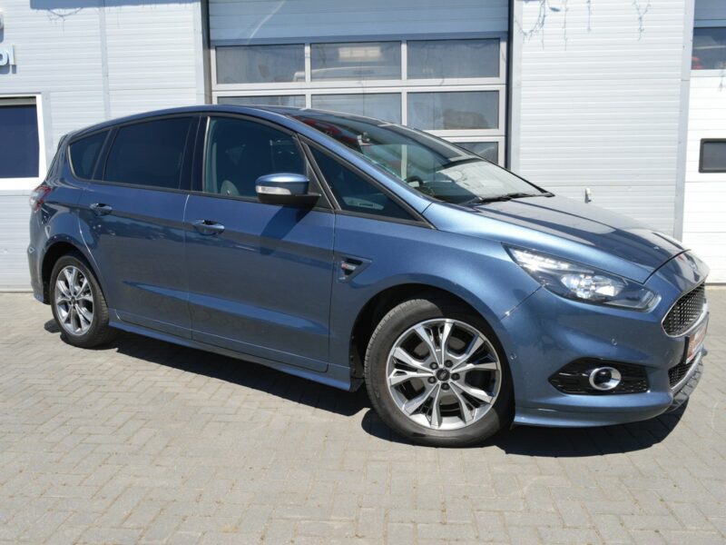 Ford S-Max ST-Line 2.0TDCI 190kM Automat-8biegów Bezwypadkowy LED Navi Bluetooth II (2015-)