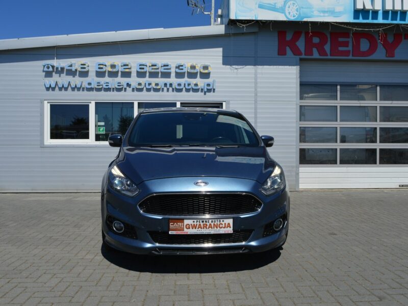 Ford S-Max ST-Line 2.0TDCI 190kM Automat-8biegów Bezwypadkowy LED Navi Bluetooth II (2015-)