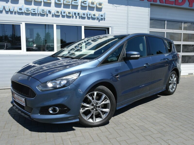 Ford S-Max ST-Line 2.0TDCI 190kM Automat-8biegów Bezwypadkowy LED Navi Bluetooth II (2015-)